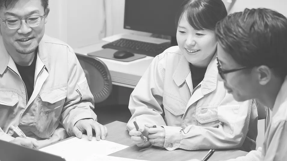 現場の作業風景